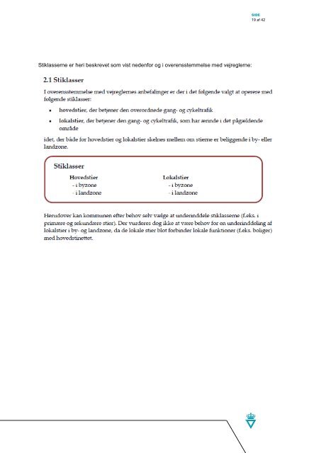 Standard 2013 - Bilag 2 - Vejdirektoratet