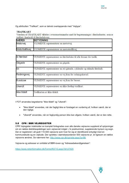 Standard 2013 - Bilag 2 - Vejdirektoratet