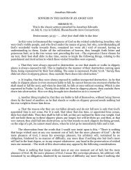 sinners in the hands of an angry god annotated pdf