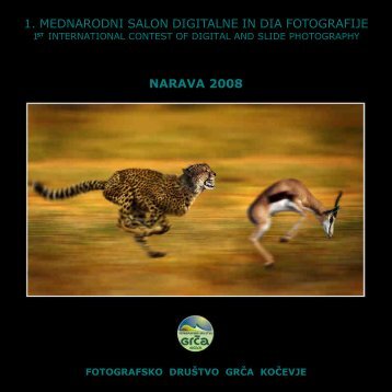 narava 2008 - Fotografsko društvo Grča Kočevje