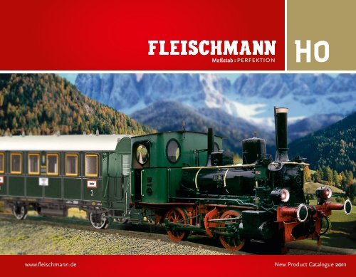 Steam locomotive - Fleischmann