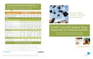 exÃ¡menes de materias del SAT - College Board