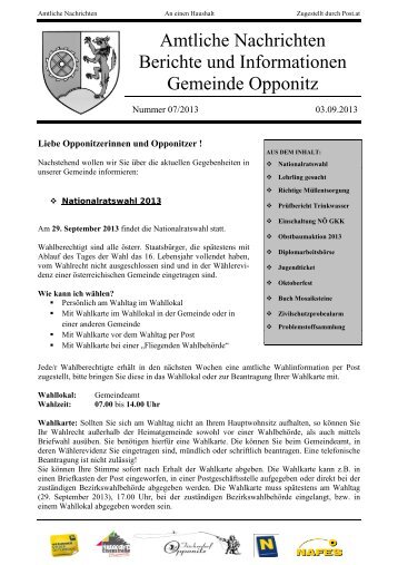 Download - Gemeinde Opponitz