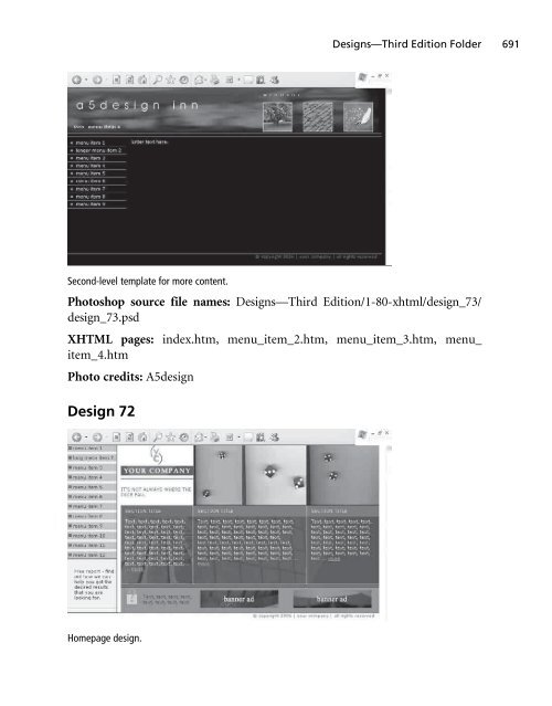 Professional Web Design: Techniques and Templates, Fourth Edition