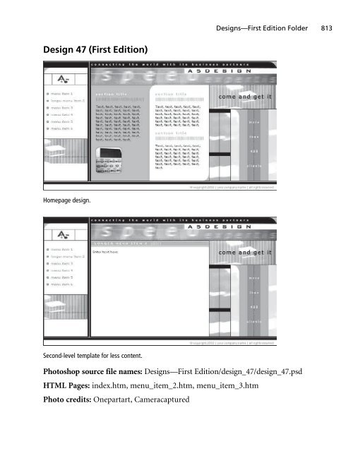 Professional Web Design: Techniques and Templates, Fourth Edition