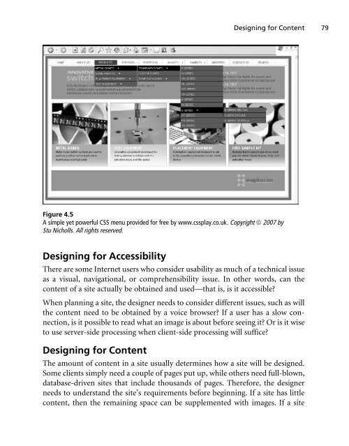 Professional Web Design: Techniques and Templates, Fourth Edition