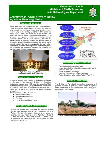 English - Agricultural Meteorology Division