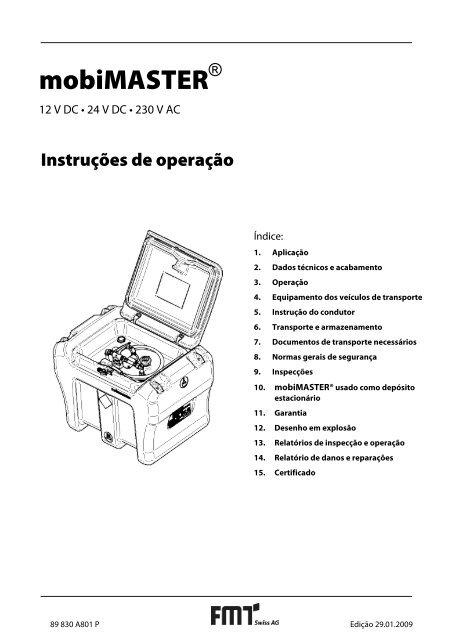 Dados Técnicos da Edição