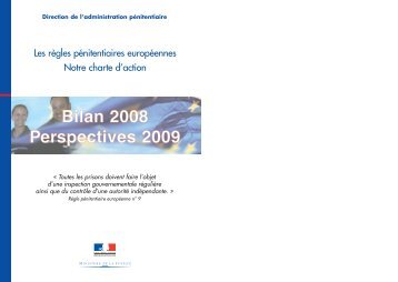 Perspectives 2009/ bilan 2008 (Brochure 16 pages)