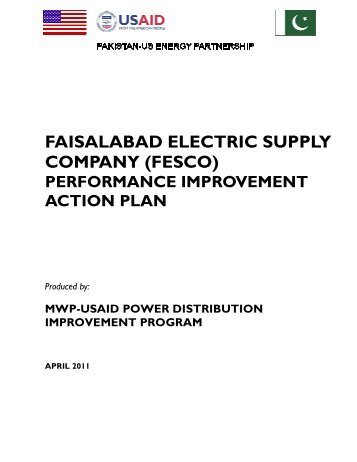 faisalabad electric supply company (fesco) - Planning Commission