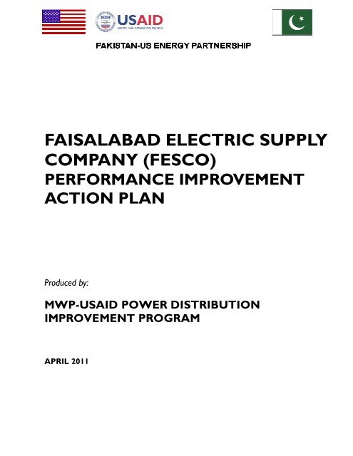 faisalabad electric supply company (fesco) - Planning Commission