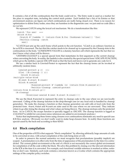 Design of CMU Common Lisp.pdf - Common Lisp.net