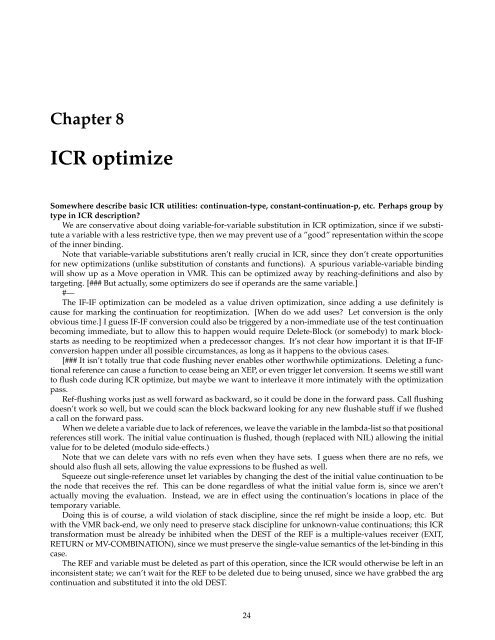 Design of CMU Common Lisp.pdf - Common Lisp.net