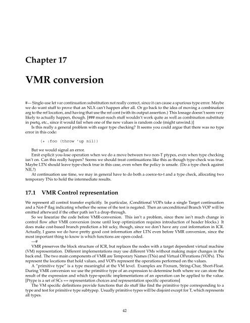 Design of CMU Common Lisp.pdf - Common Lisp.net