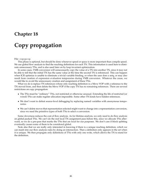 Design of CMU Common Lisp.pdf - Common Lisp.net