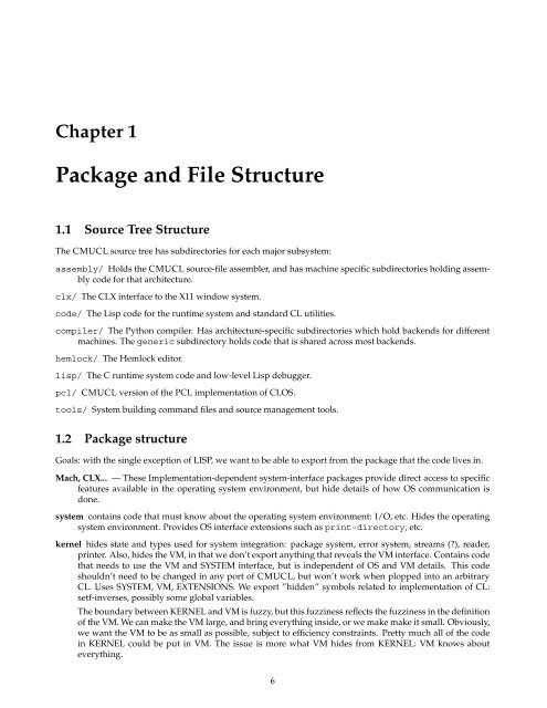 Design of CMU Common Lisp.pdf - Common Lisp.net