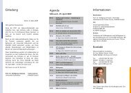 Einladungsflyer Seminar Analytik in der Lebensmittelbranche 290409