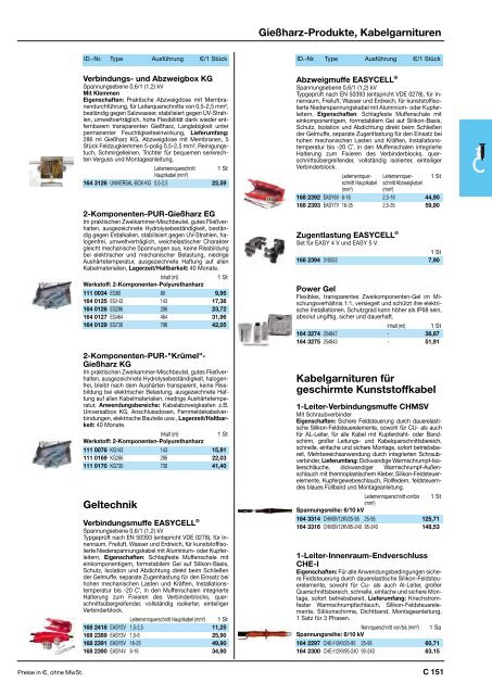 ELEKTROMATERIAL 2014/15