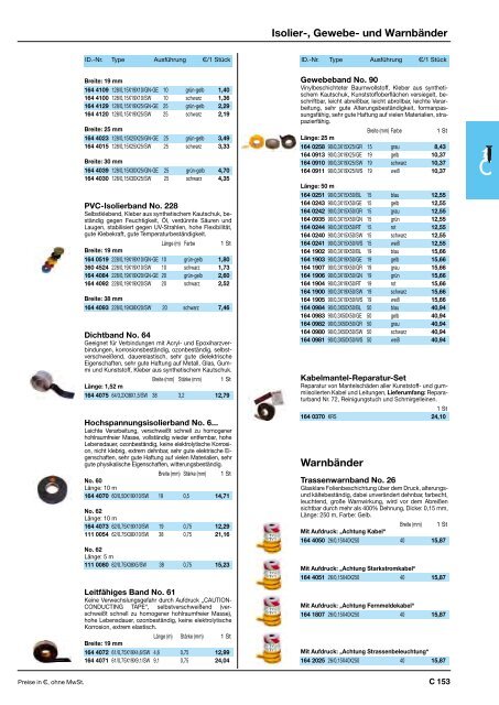 ELEKTROMATERIAL 2014/15