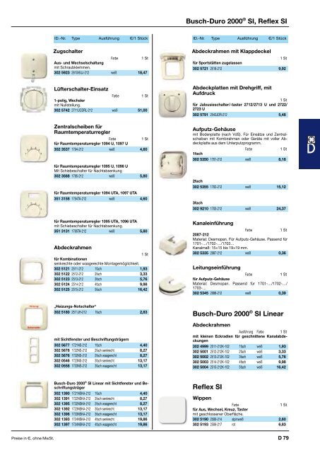 ELEKTROMATERIAL 2014/15