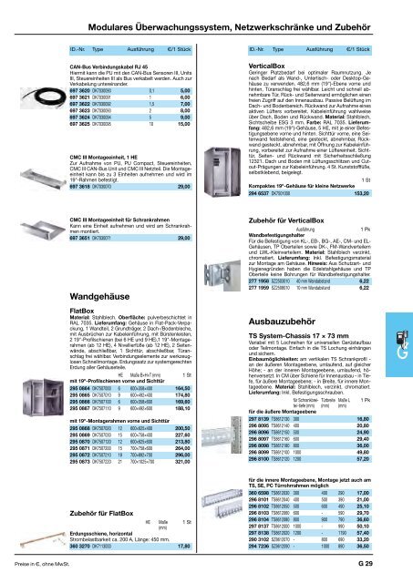 ELEKTROMATERIAL 2014/15