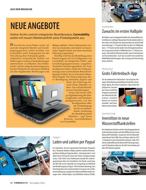 FIRMENAUTO 11/2014