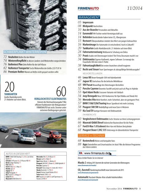 FIRMENAUTO 11/2014