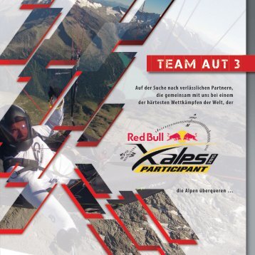 Red Bull X ALPS - TEAM AUT 3