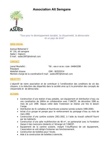 Fiche de l'association - La Banque Alimentaire