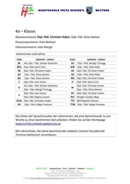 4a - Informationen.pdf - Fritz-Schiestl-Hauptschule