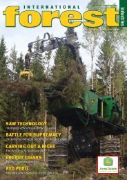 Issue 8 - February 2009 - International Forest Industries (IFI)