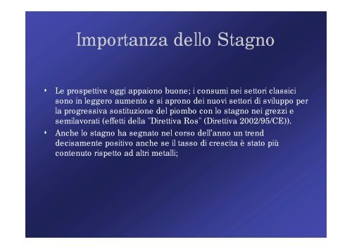 Situazione di Mercato dei Rottami non Ferrosi - Metalriciclo