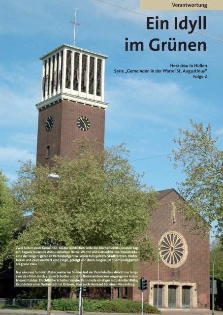 Ausgabe 2010-1 - St. Augustinus Gelsenkirchen GmbH