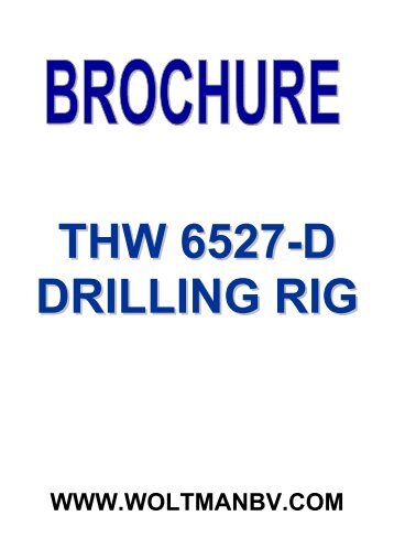 THW 6527D CFA/displacement piling rig - AGD Equipment