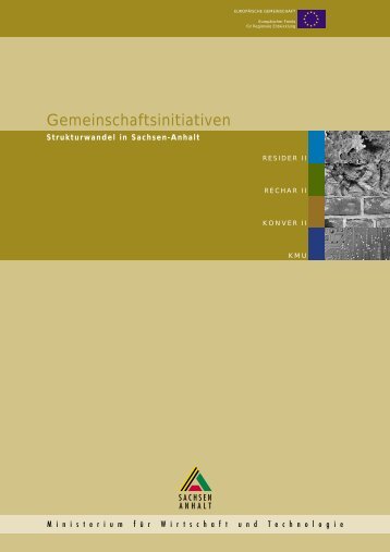 Gemeinschaftsinitiativen