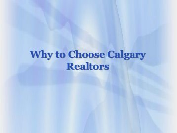 Hire Calgary Realtor for a Safe Real Estate Transaction