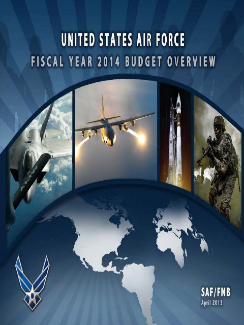 FY14 Budget Overview - Air Force Financial Management ...