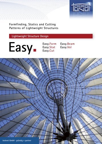 Lightweight Structure Design Easy.Stat Easy.Cut ... - technet GmbH