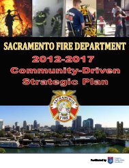 2012-2017 Strategic Plan (PDF) - Sacramento Fire Department