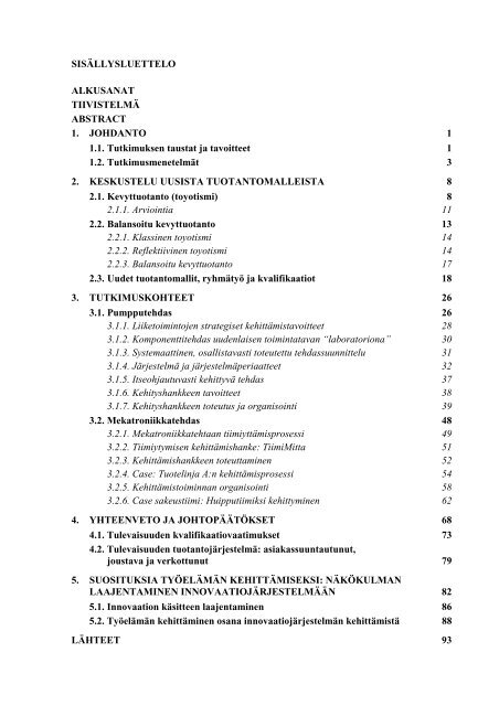 Asiakassuuntautunut joustava ja verkottunut. Analyysi ... - Mol.fi