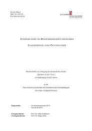 jugendliche in hilfeprozessen zwischen jugendhilfe und psychiatrie