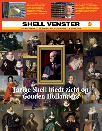 Jarige Shell biedt zicht op 'Gouden Hollanders'