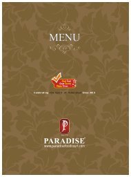 NTR Gardens - Paradise food court