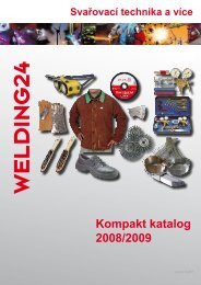 Produkty a sluÅ¾by - Welding 24 sro