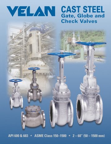 velan api 600 gate valves - Hasmak.com.tr