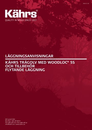 WoodlocÂ® 5S - Bjoorn