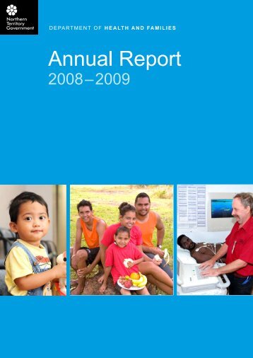 Chief Executive Report - DHCS Digital Library - Northern Territory ...