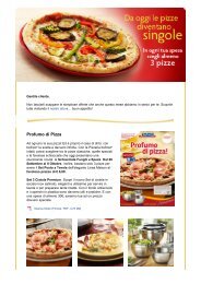 Newsletter 16 Agosto 2011 - Bofrost