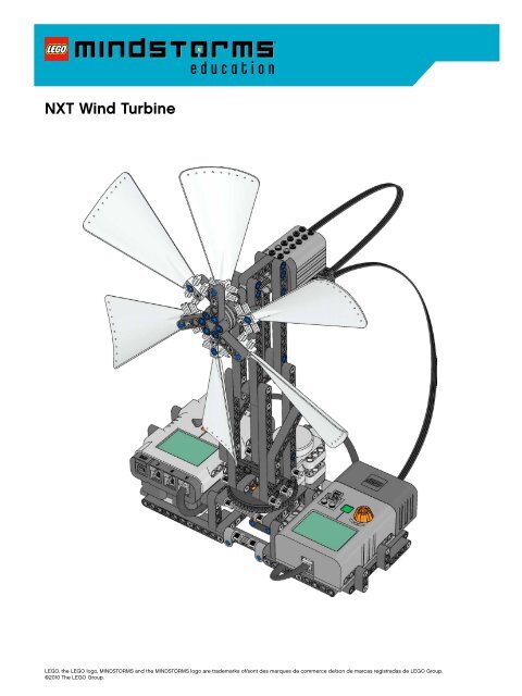 NXT Wind Turbine h didakt