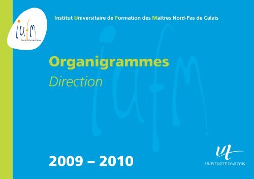 Orga direction 2009.qxp - IUFM